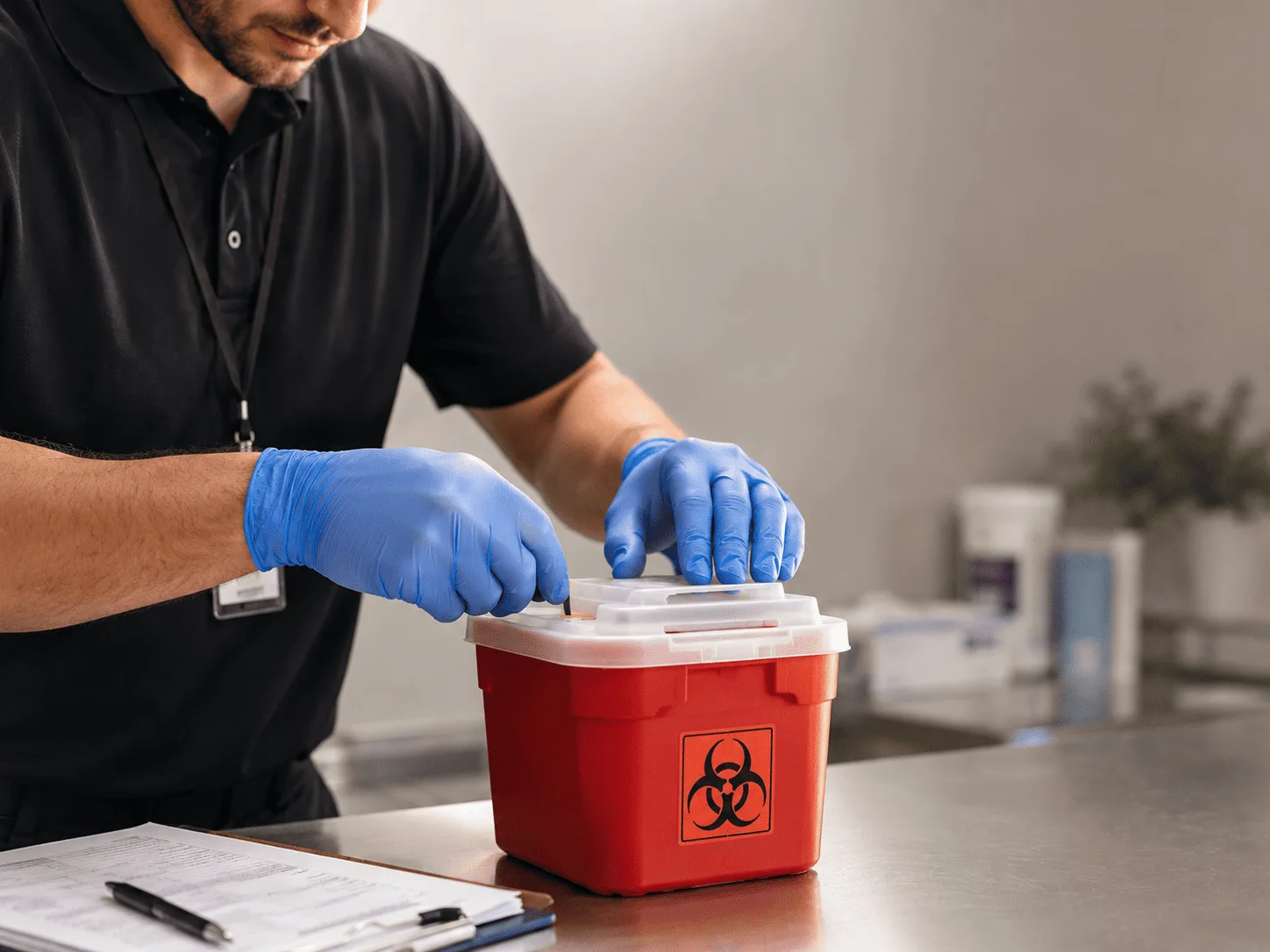 Why choose Sharps Waste Disposal in Buckingham, IA